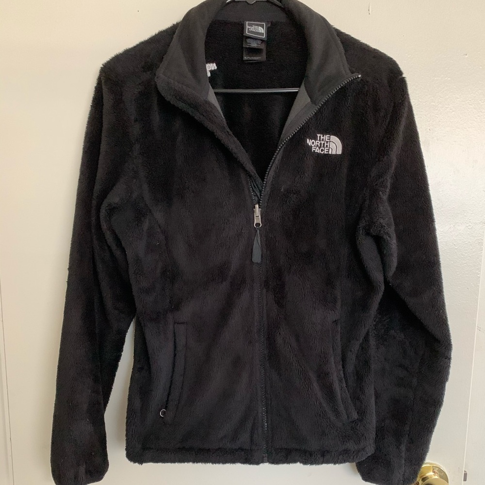 Black North Face jacket